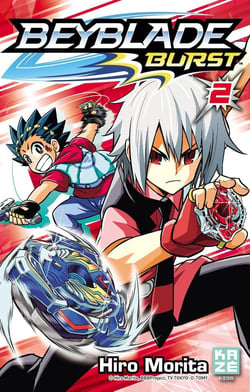 Beyblade - burst Tome 2
