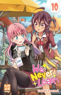 We never learn Tome 10