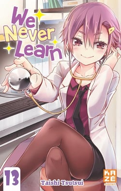 We never learn Tome 13
