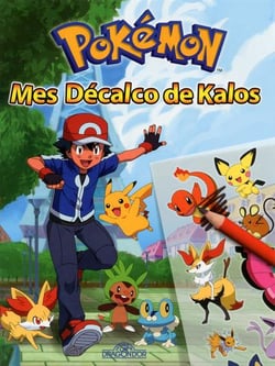 Pokemon- Mes Decalco De Kalos