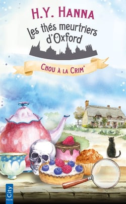 Les thés meurtriers d'Oxford Tome 1 : Chou à la crim'