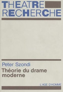 Theorie du drame moderne