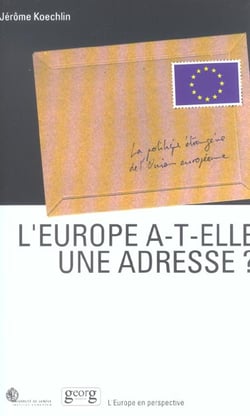 L'europe a t-elle une adresse