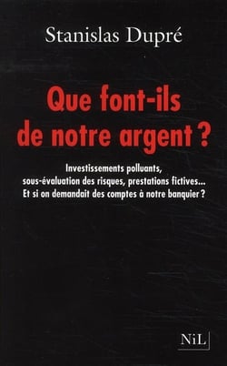 Que font-ils de notre argent ?