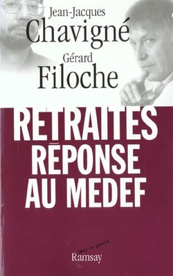Retraites reponse au medef