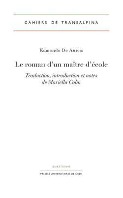 Le Roman d'un maître d'école : Traduction, introduction et notes de Mariella Colin