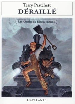 Les annales du Disque-monde Tome 35 : déraillé