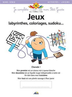 Jeux : labyrinthes,coloriages...