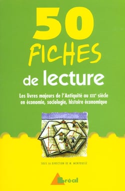 50 fiches de lecture d'histoire et de geographie, d'conomie et de sociologie