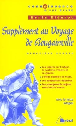 Supplément au voyage de Bougainville, de Denis Diderot