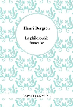 La Philosophie Francaise