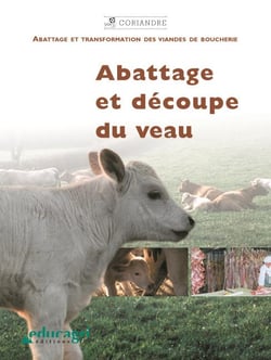 Abattage et découpe du veau