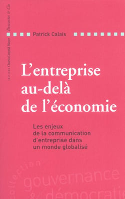 L entreprise au-dela de l economie