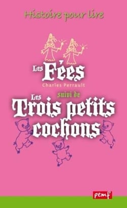Les fées + les 3 petits cochons 1ex