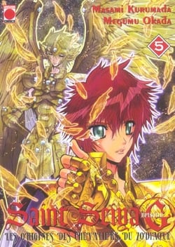 Saint seiya - episode g t.5