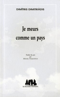 Je meurs comme un pays