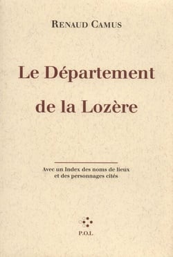 Le département de la lozère - guide littéraire