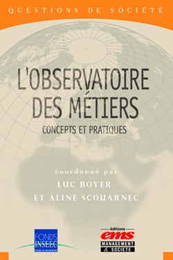 L'observatoire des métiers - concepts et pratiques