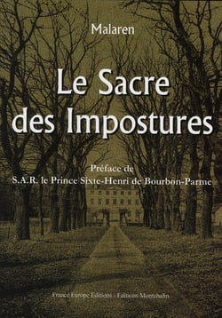 Le sacre des impostures