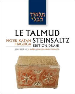 Le Talmud Steinsaltz t.13 : Moed Katan - Haguiga