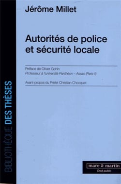 Autorités de police et securité locale