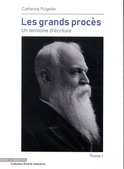 Les grands procès Tome 1 - un territoire d'écriture