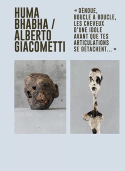 Huma bhabha / Alberto Giacometti