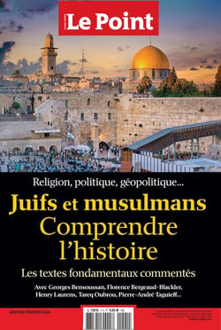 Le point : Religions Hors-Série n.1 : Juifs et musulmans