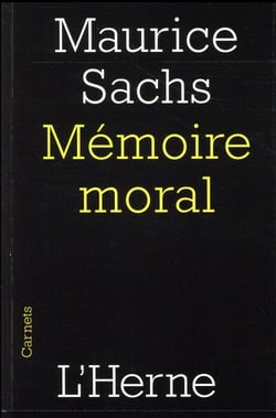 Un mémoire moral