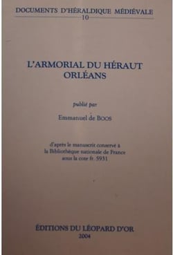 L'armorial du Héraut Orléans