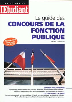Les guides des concours de la fonction publique