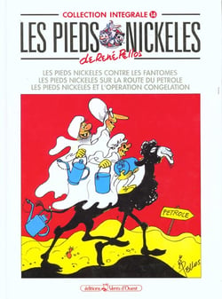Les pieds nickelés - intégrale t.14