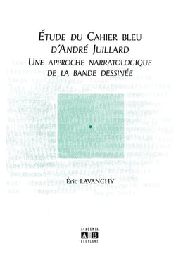 Etude du Cahier bleu d'André Juillard