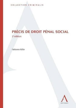 Précis de droit pénal social (2e édition)