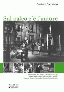 Sul palco c'e l'autore