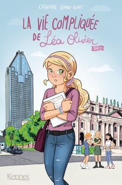 La vie compliquée de Léa Olivier : Intégrale vol.1 : Tomes 1 et 2 : duo 1