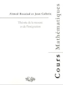 Théorie de la mesure et de l'intégration