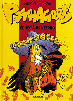 Pythagore t.1 - échec à Brazerro