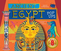 Ancient Egypt pop ups