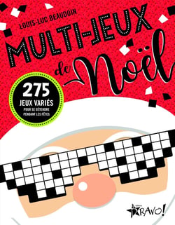 Multi-jeux de Noël : 275 jeux variés pour se détendre pendant les fêtes