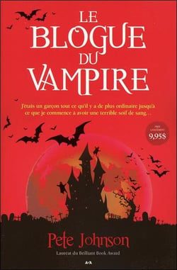 Le blogue du vampire t.1