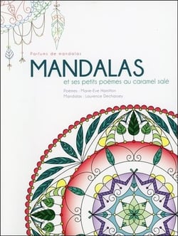 Mandalas et ses petits poèmes au caramel salé