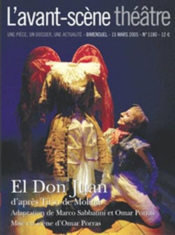 Revue L'Avant-scène théâtre n.1180 : el Don Juan