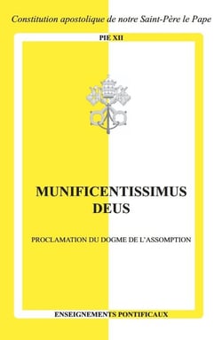 Munificentissimus Deus