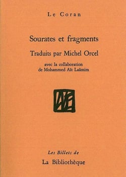 Sourates et fragments du Coran