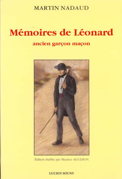 Mémoires de léonard - ancien garcon maçon
