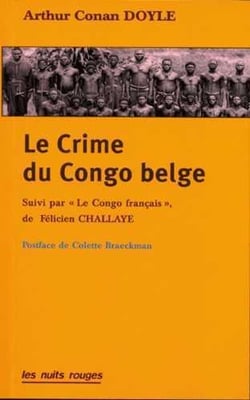 Le crime du Congo belge - le Congo français