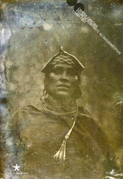 Camera obscura -. premiers portraits au daguerréotype 1841-1851