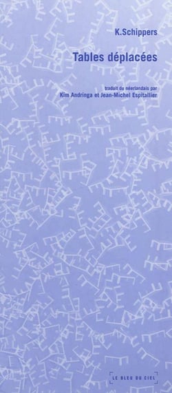 Tables deplacees