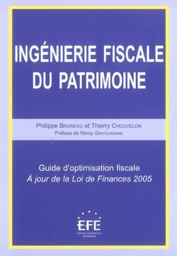 Ingenierie fiscale du patrimoine 9e (9e edition)